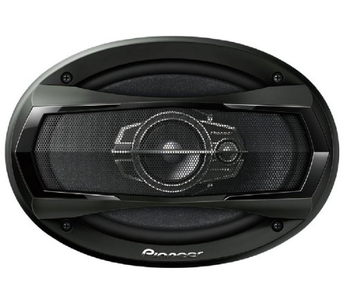 Pioneer TS-A6923I De 3 vías 400W Altavoz Audio - Altavoces para Coche (De 3 vías, 400 W, 40 W, 91 dB, 31-37000 Hz, 7,18 cm)