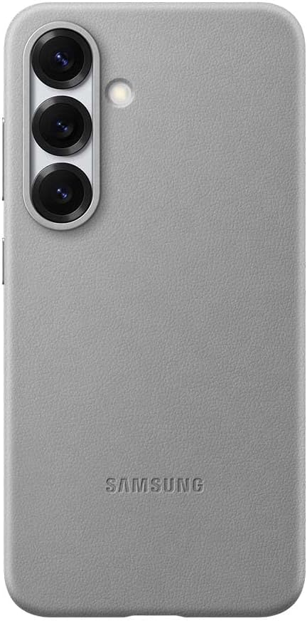 Samsung Kindsuit Case EF-VS931 for Galaxy S25, Smartphone Cover, Mobile Phone Case, Protective Case, Scratch-Resistant, Black