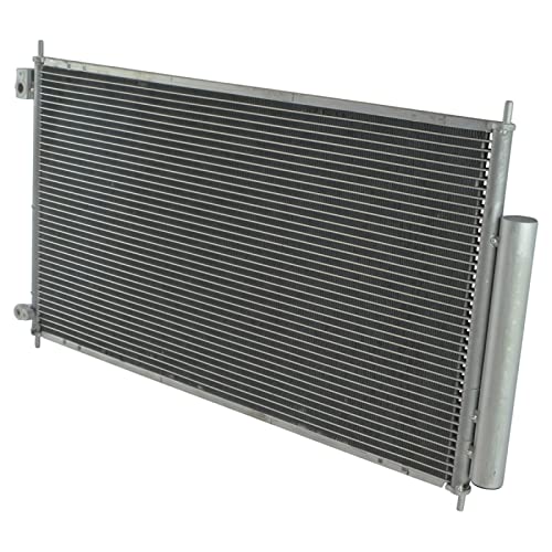 Image of TRQ Air Conditioning A /C Condenser Receiver Drier Compatible with 2004-2008 Acura TSX AC3030119