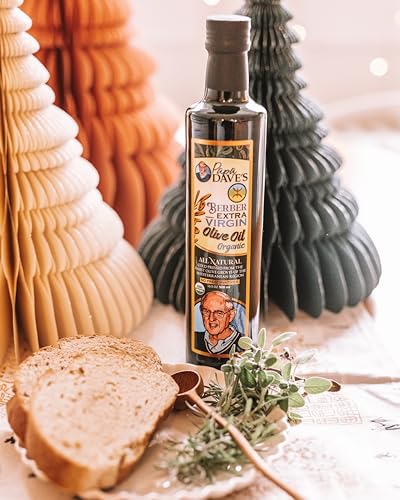 Papa Dave'S Certified Usda Organic Extra Virgin Olive Oil First Cold Pressed thumb #1