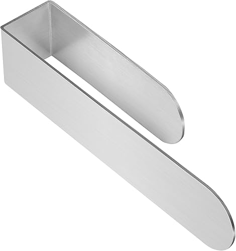 Toallero de mano, soporte autoadhesivo para toallas de baño, soporte para toallas de mano de acero inoxidable SUS 304 para baño, toallero cepillado