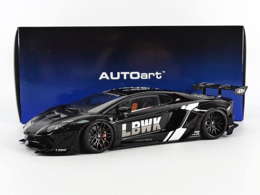 Amazon.co.jp: AUTOart 79244 Liberty Walk LB-WORKS