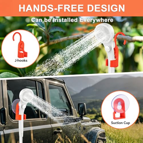 Portable Camping Shower Water Heater