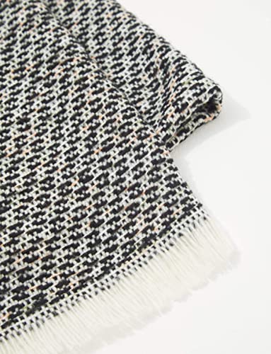 Pashmina Geweven Bordeaux - Image 5