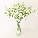 WinnsFlora 10 Branches (Pcs) Gypsophila Baby Breath Artificial Flower Bouquet, Approx. 900 Beautiful White Flowers for Wedding Bridal Party Home Floral Arrangement Decor