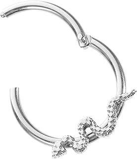 Brincos Piercing No Nariz Piercing No Nariz Joia De Piercing No Nariz Para Mulheres Joias Corporais Piercings Femininos Anel De Septo De Acessórios Brincos Punção