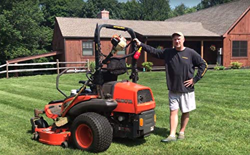 BigToolRack RopsRackPack - Large Rollover Bar Carryall, Attach Work Tools on Your Tractor
