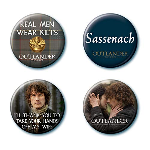 Ata-Boy Outlander Assortment #2 Set of 4 1.25