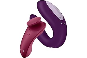 Satisfyer Double Joy: Experience Passionate Intimacy Like Never Before