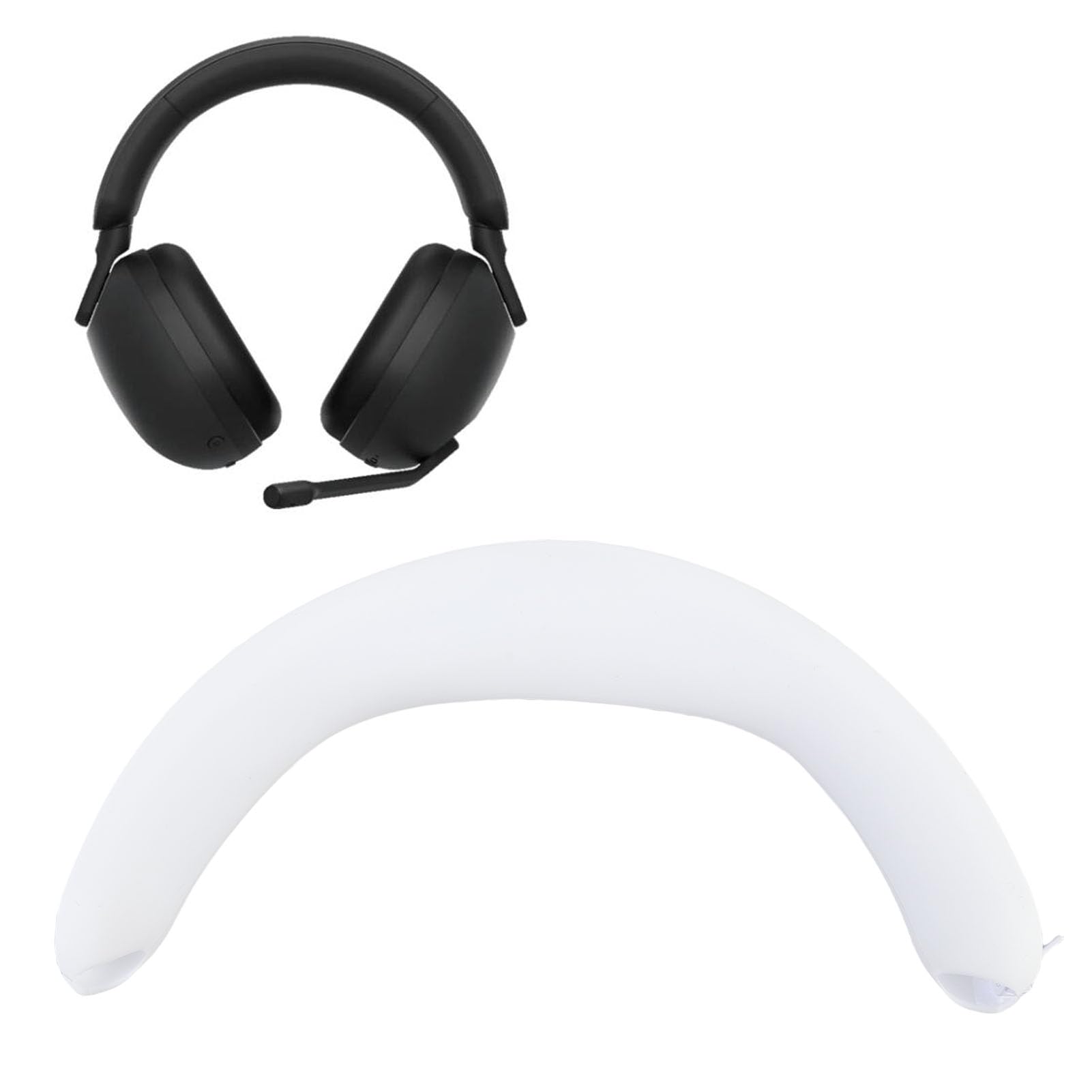 Amazon.co.jp: INZONE H7用交換用ヘッドホンヘッドバンドカバー INZONE