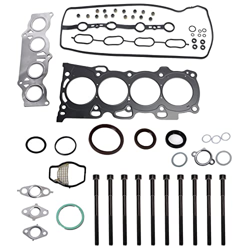 MLS Head Gasket Set Bolts, 2.4L 2AZFE, for Toyota Camry