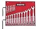 8 Piece Combo REVERSIBLERATCHETING Wrench Set
