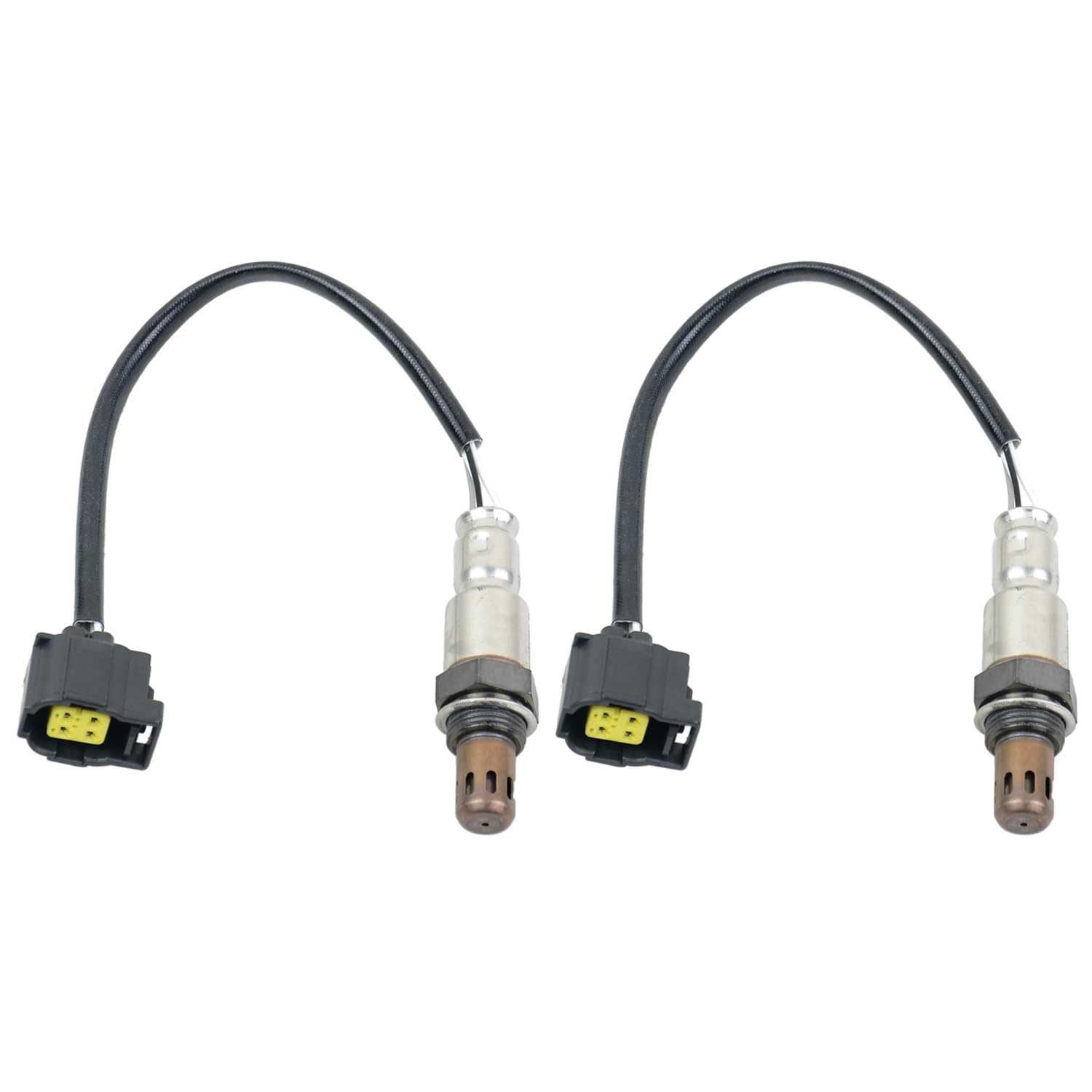 Bisenya 2x Sensor de Oxigeno Sonda Lambda Sostituzione per Fortwo Cabrio/Fortwo Coupe (451) 1.0 2007-0045425318 0065422018