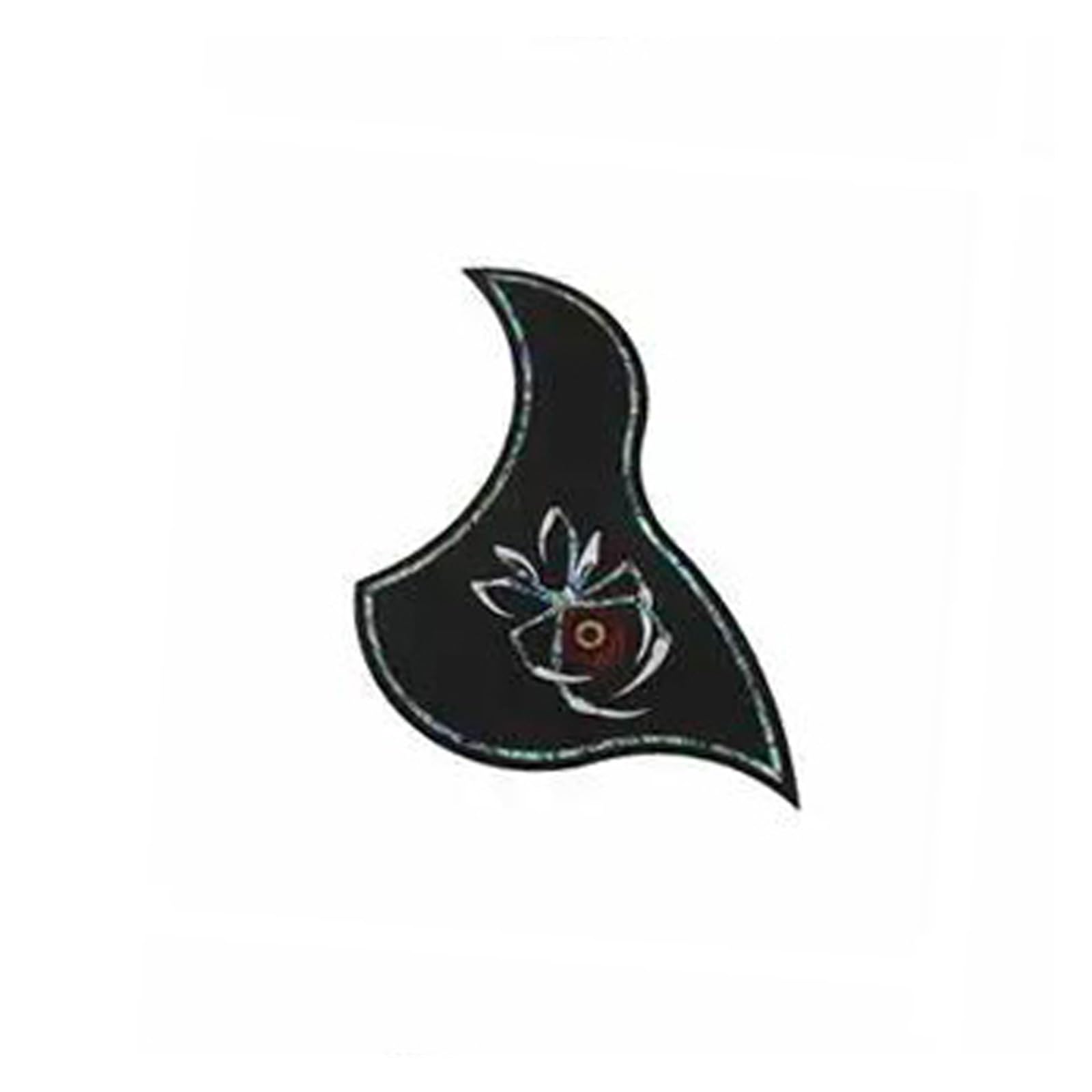 Guitar Pickguard 1PC Folk Acoustic Guitar Pickguard Pick Sticker For Acoustic Guitar Accessories Rose Wood(4)