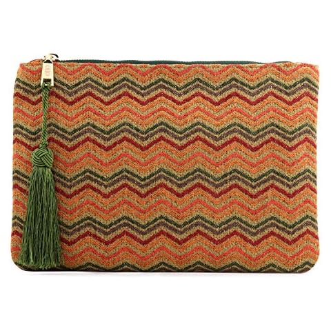 Otto Angelino Designer Women’s Bohemian & Fashion Clutch Purse - Multiple Slots Money, Cards, Smartphone - Ultra Slim Cover