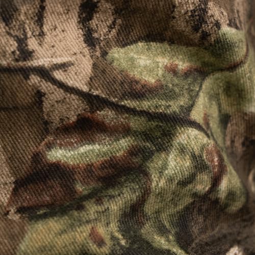 Blocker Outdoors Shield Series Fused Cotton Pants, Hunting Pants for Men (MO Country Roots, Large)