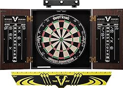 Viper Stadium Cabinet & Shot King Sisal/Bristle Dartboard