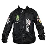 racing jacket oakley ebay  BUD RACING Jacke Schnitt Wind Team, Schwarz