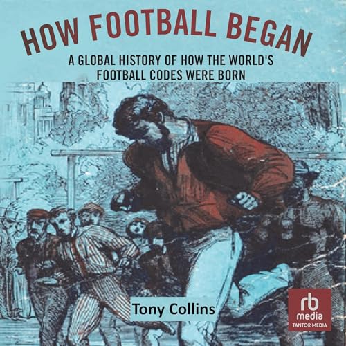 Diseño de la portada del título How Football Began
