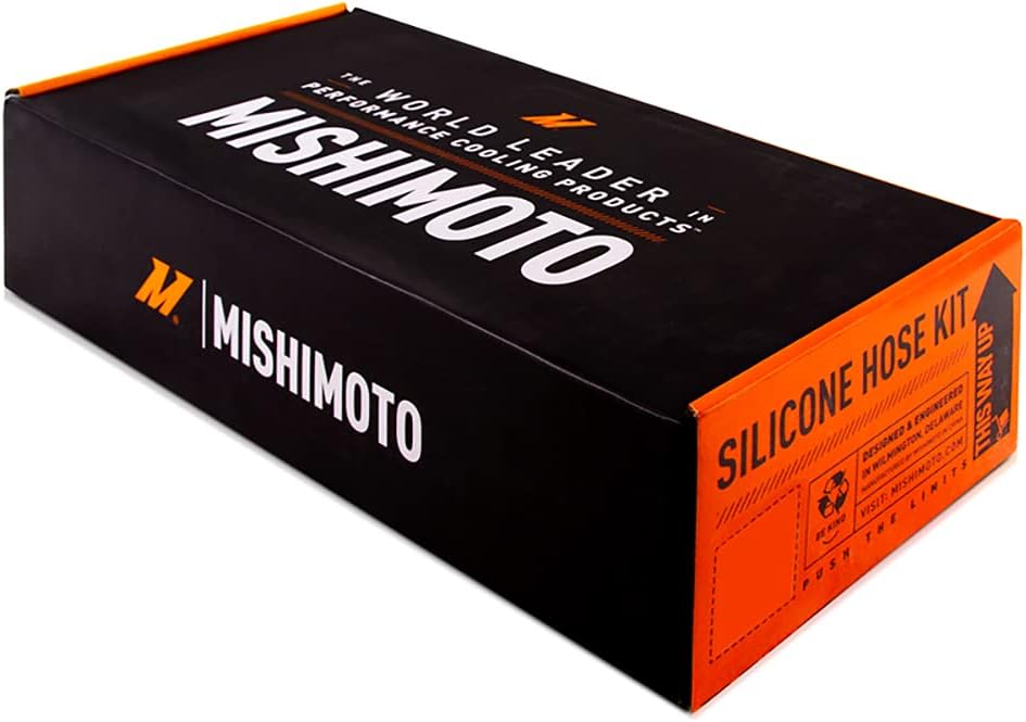 Mishimoto MMHOSE-XJ6-92K Silicone Radiator & Heater Hose Kit, Compatible With Jeep Cherokee XJ 4.0L, Blue