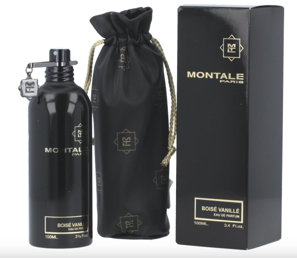 100% Authentic MONTALE BOISÉ Vanillé Eau de Perfume 100 ml – France