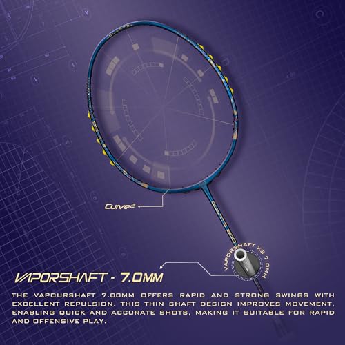 Image of Quartz 800 - Navy /Black (UNSTRUNG)