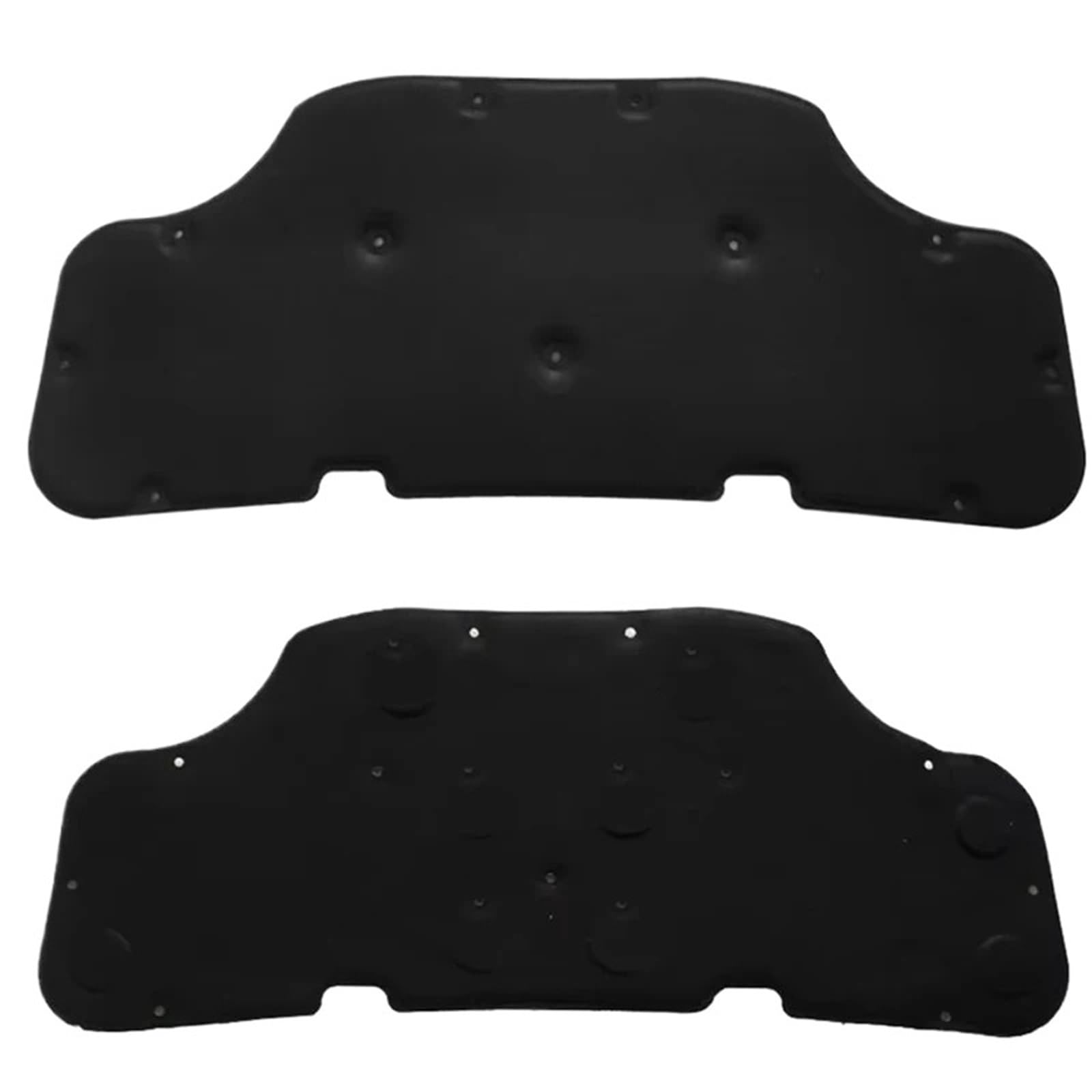 Himwqfuh Style A Car Hood Insulation Pad For Benz For Glb X247 2020 2021 2022 2023 2024 Soundproof Pad Heat Cottonhood Engine Insulation Mat Car Auto Accessories