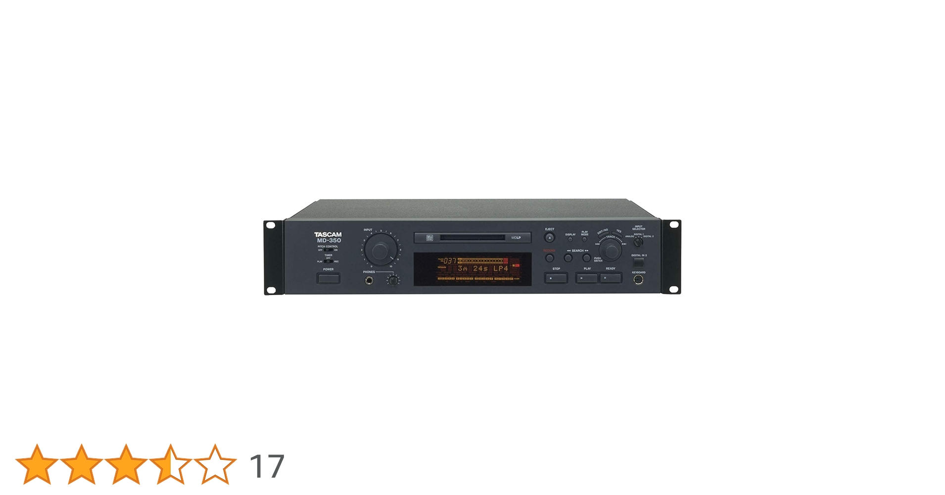Amazon.co.jp: TASCAM MDレコーダー 業務用 MD-350 : 家電＆カメラ
