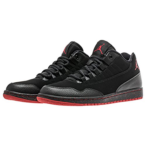 jordan executive low black