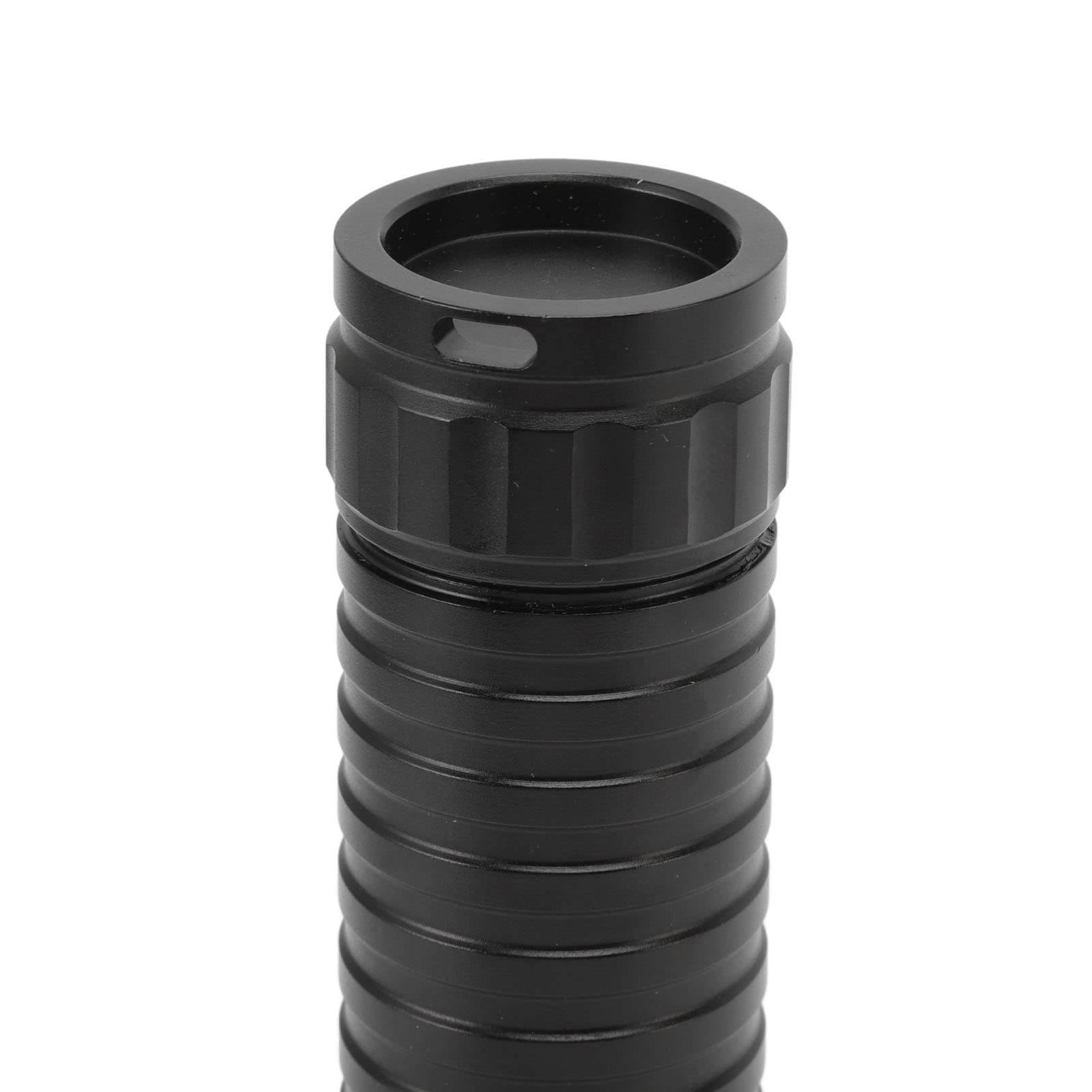 Torcia subacquea LED Torcia subacquea 3000LM Torcia subacquea IPX8 Impermeabile 100M per immersioni subacquee Snorkeling Escursionismo Campeggio Lega di alluminio 155mm (Blu)