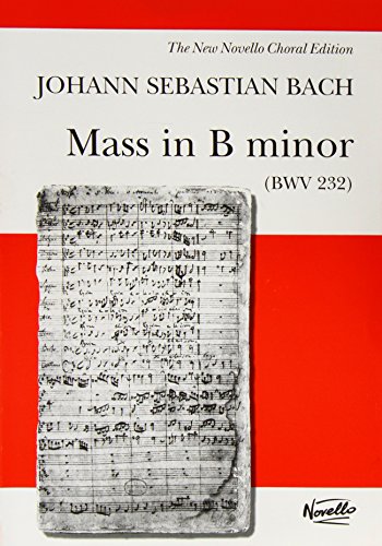 Mass in B Minor BWV 232 (Vocal Score)