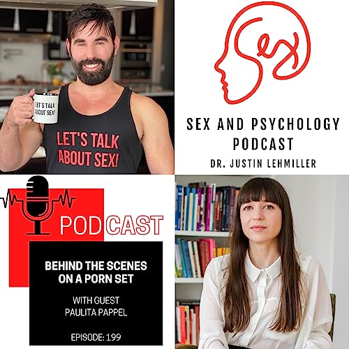 Episode 199: Behind the Scenes on a Porn Set Podcast Por  arte de portada