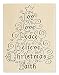 STAMPENDOUS Rubber Stamp, Joy Tree  
