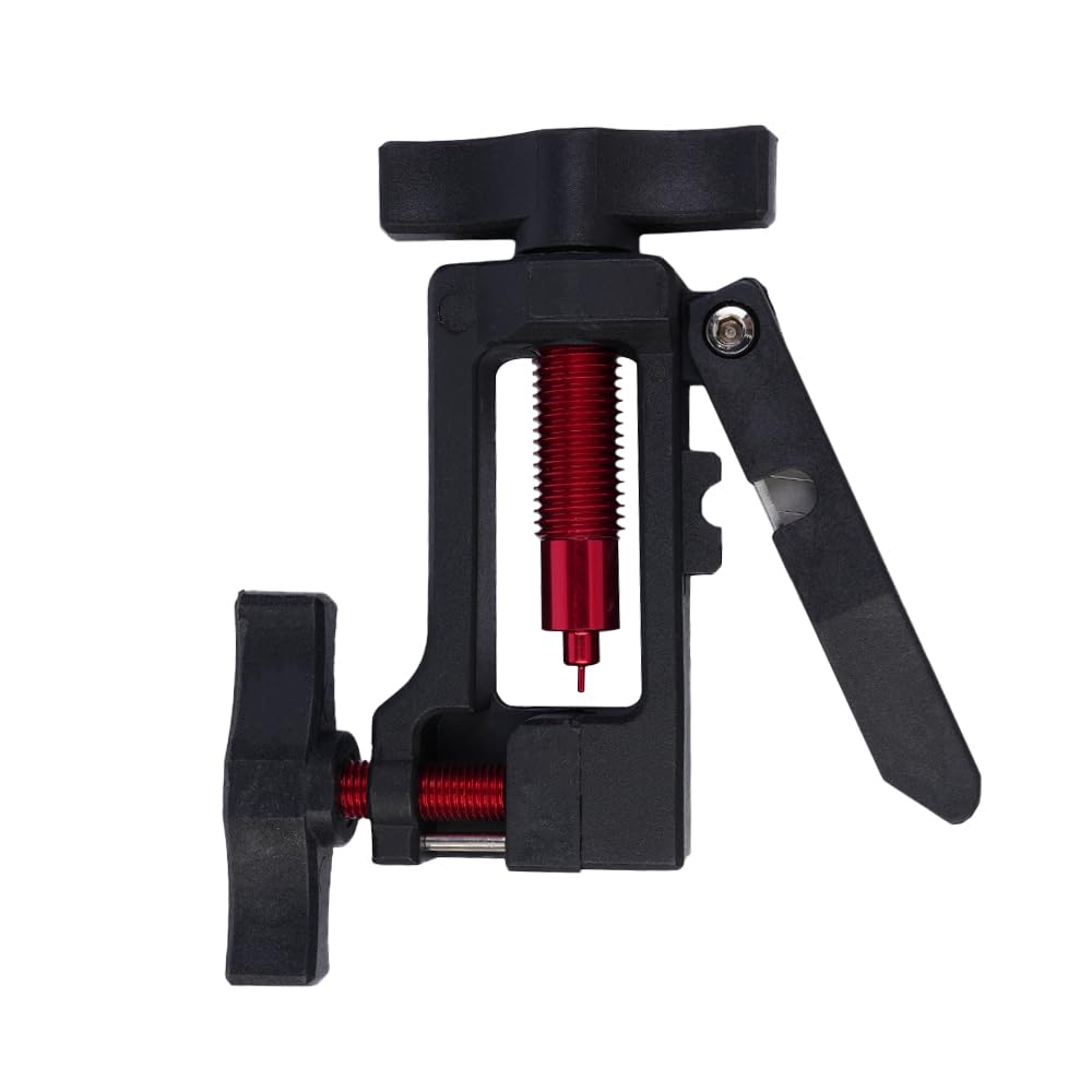 Sarini Bicycle Needle Tool Driver, Hydraulic Brake Needle Driver Insert with Hydraulic Hose, Bicycle Tool Crimping Tool for Mountain Bike and Road Bike