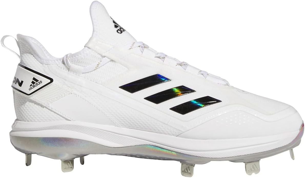 adidas Icon 7 Boost Cleats - Mens Baseball White-core Black