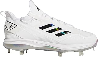 adidas Icon 7 Boost Cleats - Mens Baseball White-core Black