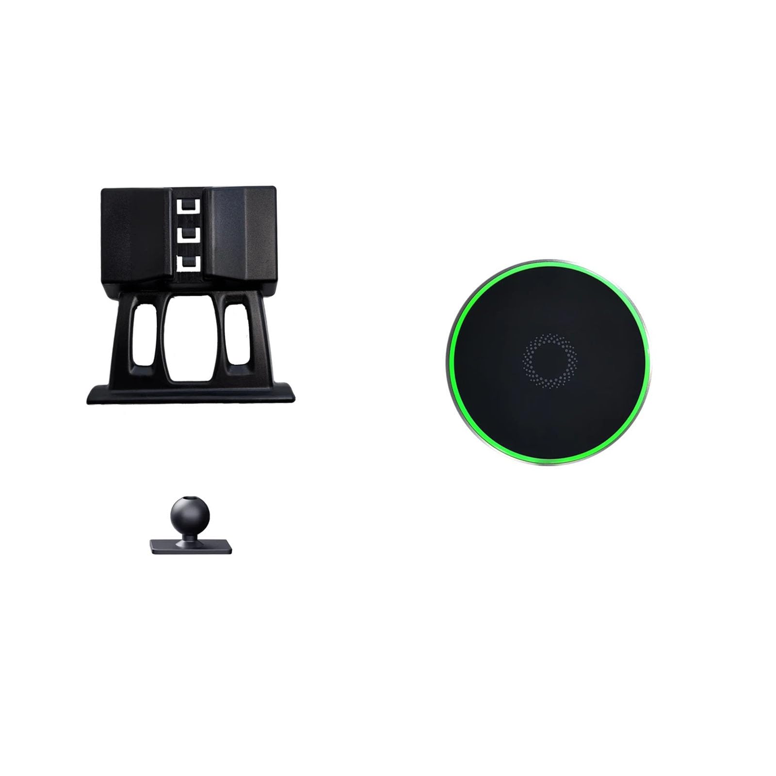 MOGFLMAN Car Phone Holder for BMW X1 F48 2016-2022, LHD Car Phone Holder
