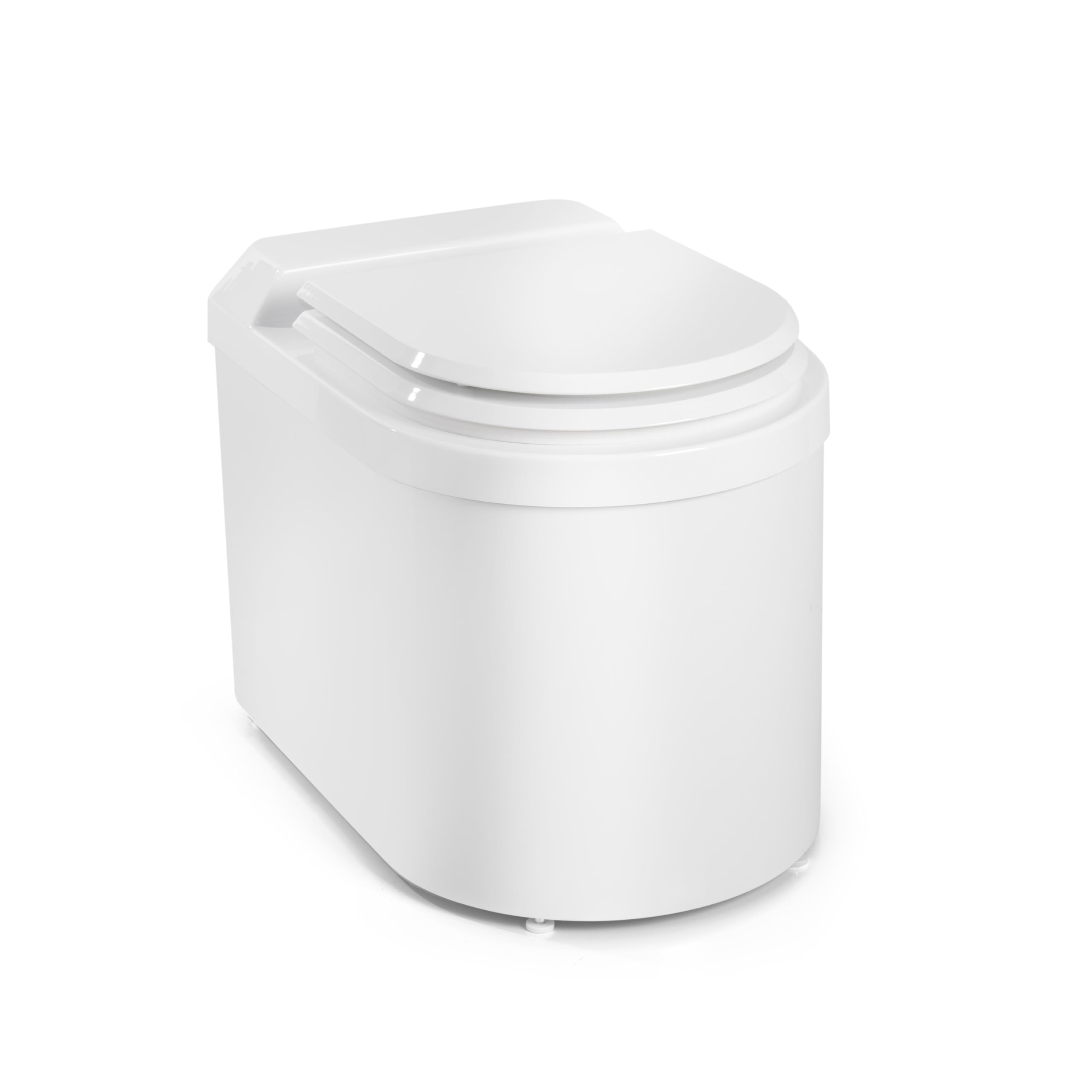 Biolan Icelett 20 Gefrier-Toilette für Ferienhaus und Tiny House | Energieeffizienter Betrieb mit nur 0,48 kWh/Tag
