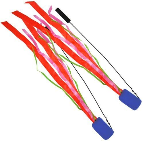 Pyropixies Ribbon Poi Blue