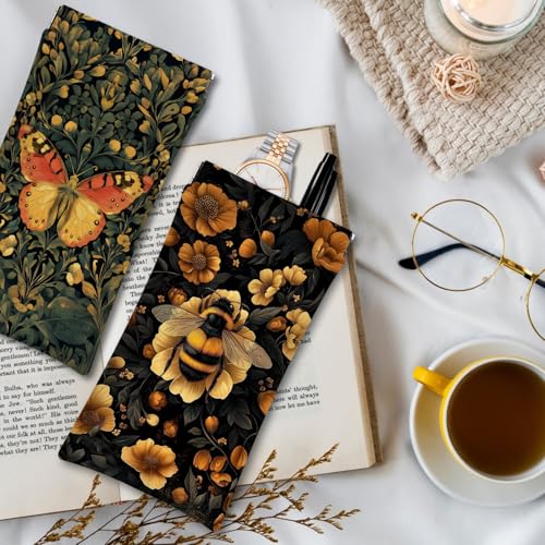 Image of Eyeglasses Sunglasses Case PU Soft Squeeze Top Glasses Pouch for Women Men,Animal Pattern Portable Anti Scratch