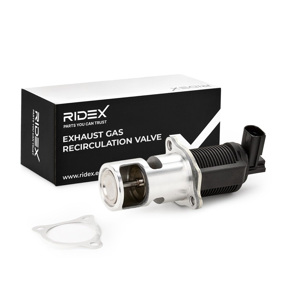 Zawór EGR RIDEX 1145E0026 Kompatybilny z VAUXHALL Movano Mk1 A Burtowy Ciężarówka/Podwozie X70 Vivaro Burtowy Ciężarówka/Podwozie X83 Vivaro Van X83 VIVARO Combi J7 Movano Mk I A Van X70