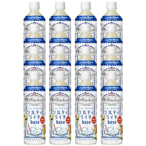 �y16�{�z�L���� ���E��Kitchen���� �\���e�B���C�`�x�[�X PET 500ml x 16�{ �m��ߗp�n�M���Ǒ΍� �����⋋