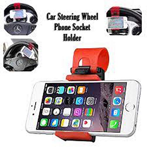 JSS 5476mm Car Steering Wheel Mobile Holder Model 44884 Amazon.in