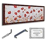 🟢 Dieses Acrylbild entstand in der Atelier von der Künstlerin Monika Mirafiori, ist handgemalt und handsigniert. Das ist kein billiger Druck - Sie sehen die kräftige Textur der Acrylfarben.