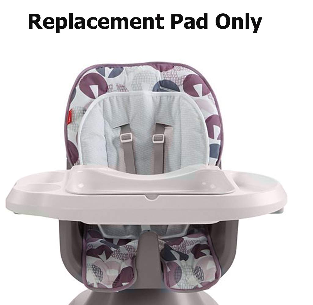 Fisher Price Replacement Seat Pad Cushion Cover For Spacesaver
