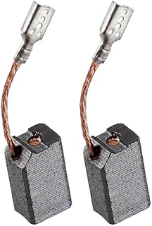 2x Kohlebürsten für FLEX XC 3401, LD1709FR, LDB1709FR, LDC1709FR, L3406VRG, L3309FR, L3410VR, L3325FR, L3403VG / Motorkohlen Kohlestifte 6,3x8mm