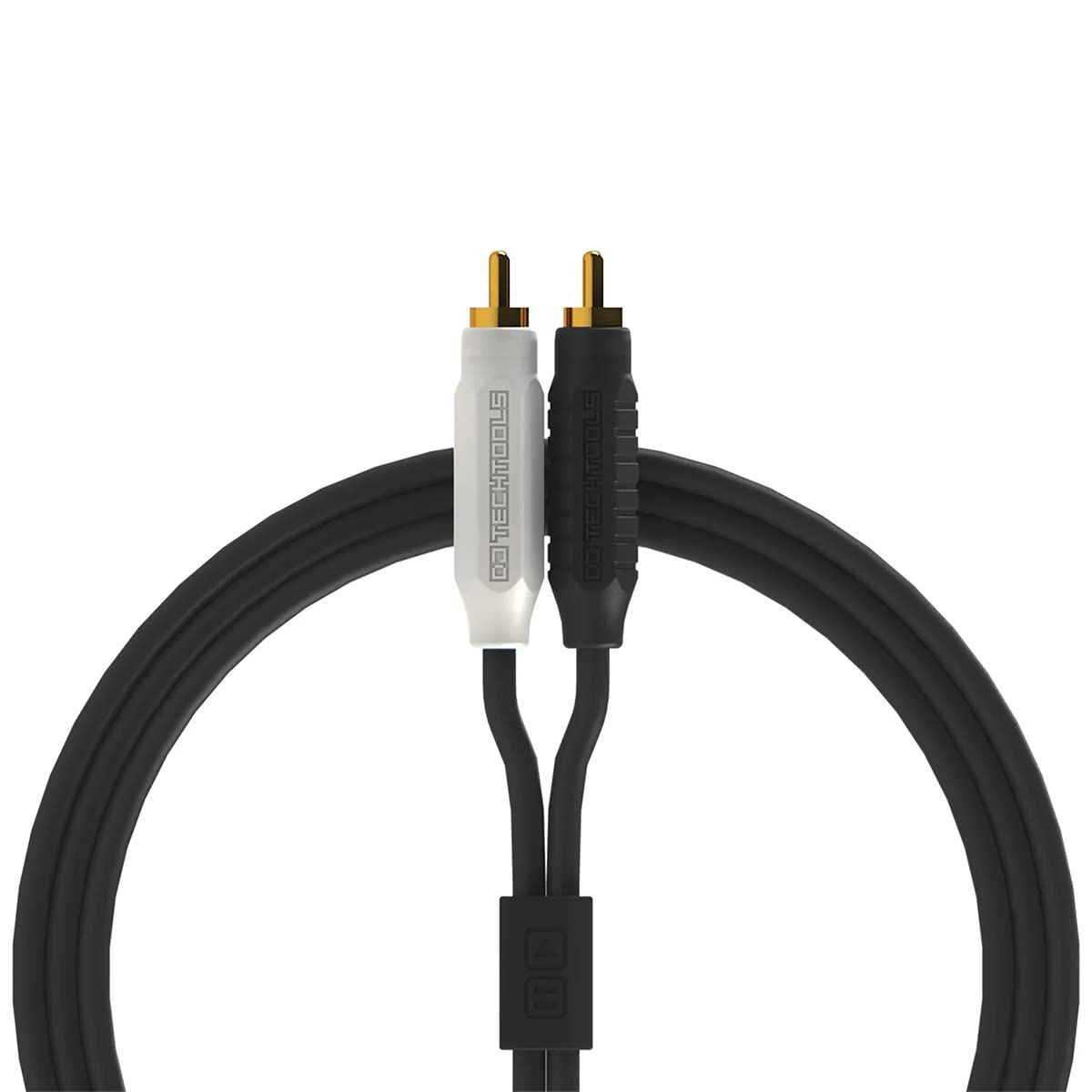 DJ TechTools Chroma Cables Audio 2.0: 2M RCA to RCA (Blue)