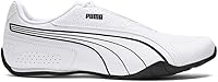PUMA Men's Redon Bungee Lace-Up Sneakers - Sleek Synthetic Leather Fashion Sneakers with Rubber Sole