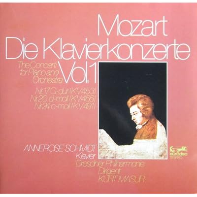 Mozart: Die Klavierkonzerte, Vol.1