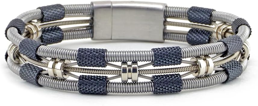 Retuned Chris Bass Guitar String Bracelet Jewelry